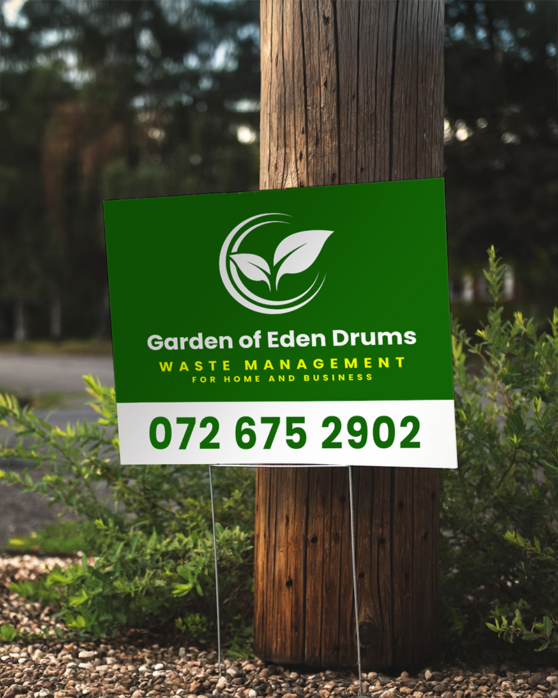 Responsible waste removal in Nelson Mandela Bay by Garden of Eden Drums