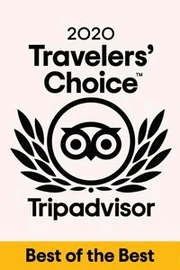 TripAdvisor 2020 Travelers' Choice — Best of the Best