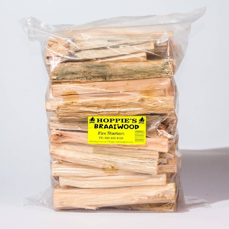Braai Wood — Fire Starters