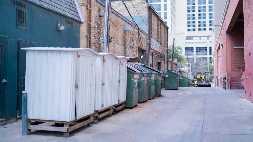 Commercial waste collection in Nelson Mandela Bay