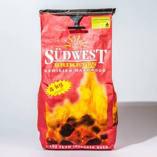 Sudwest Briquettes — Hoppies braai products, Eastern Cape