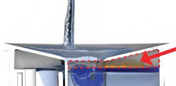 Falcon Velocity cartridge — odour control design