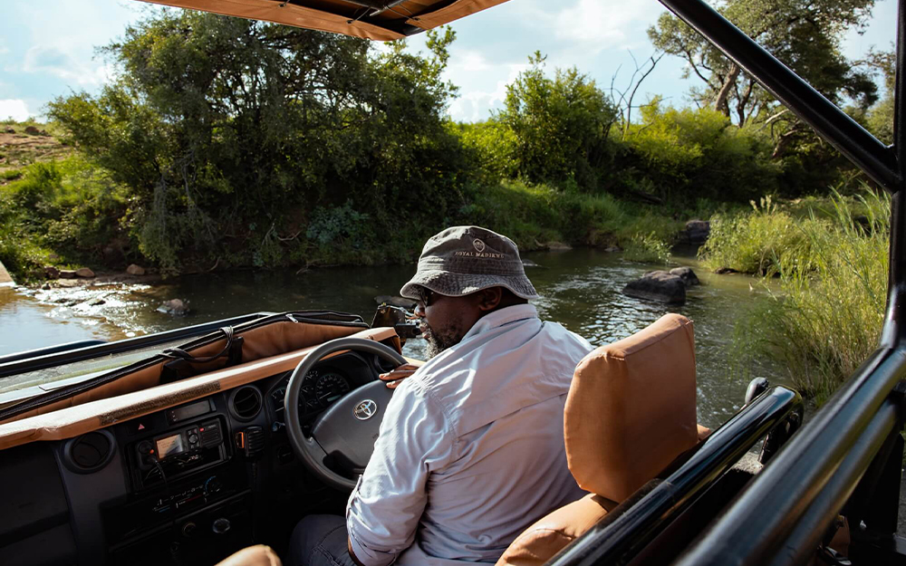 The Royal Madikwes Head Guide, Ernest Maetla