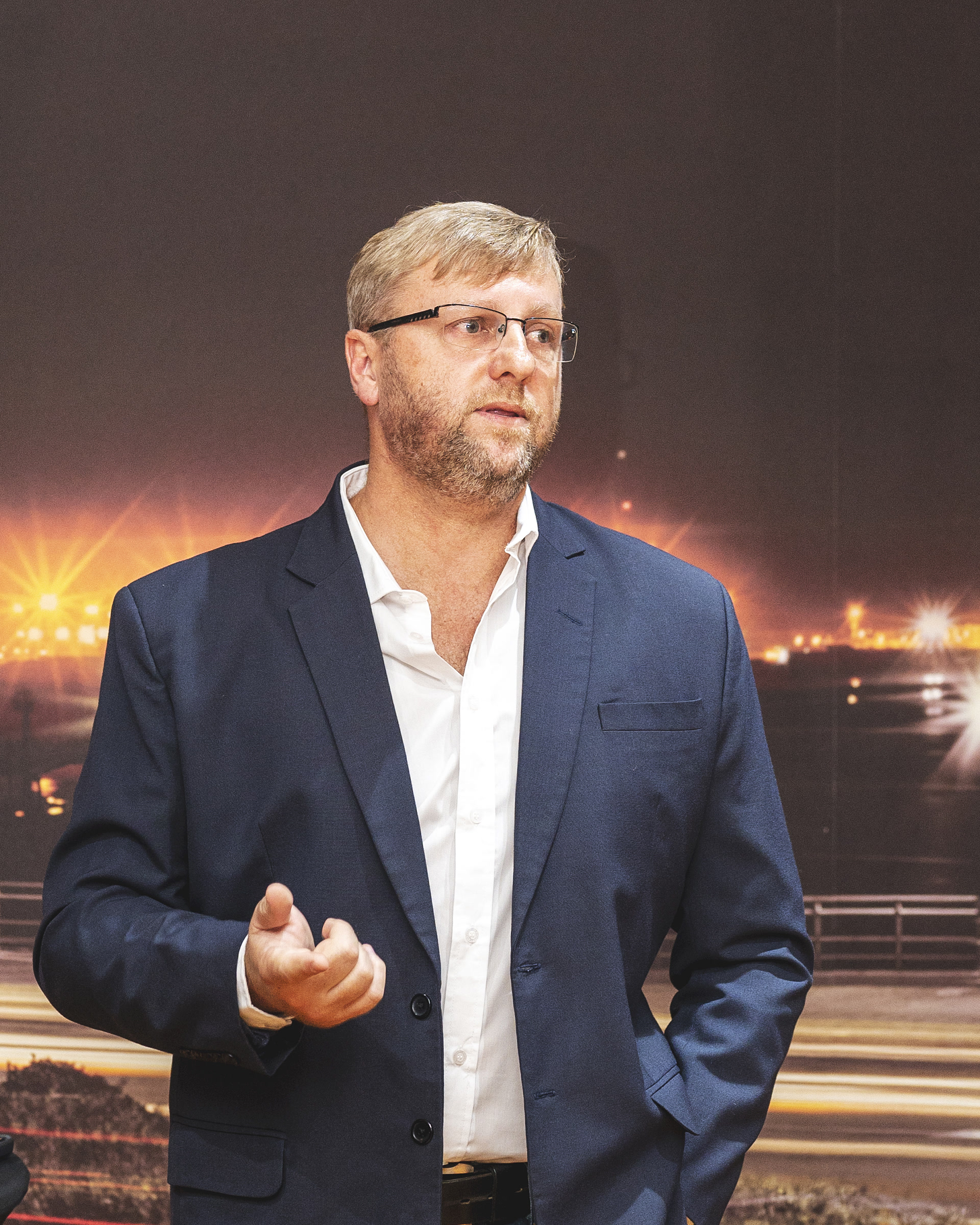 Riaan Miles, founder of IT Design