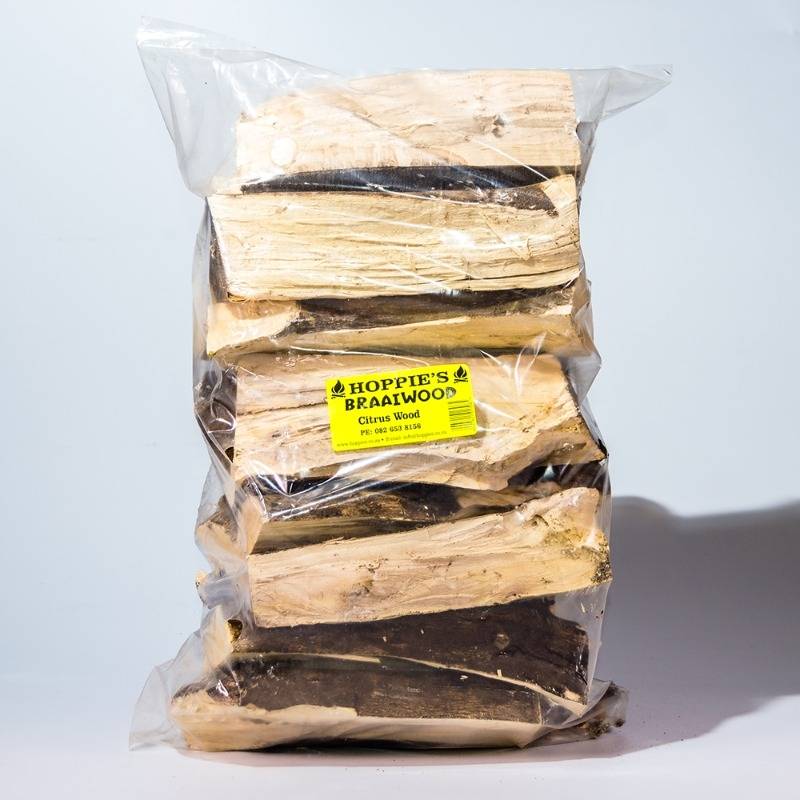 Braai Wood — Citrus
