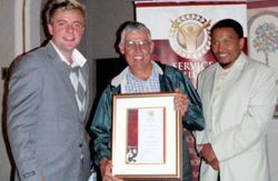 Service Excellence Award · 2008