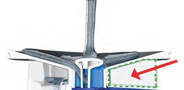 Falcon Velocity cartridge — reduces odours compared with previous models