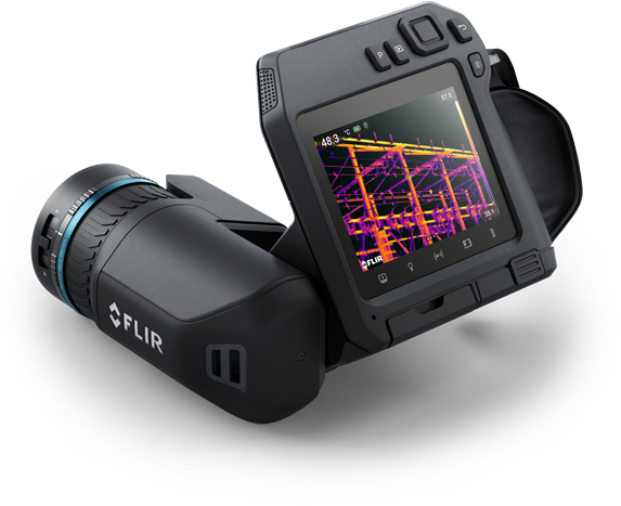 Thermascan South Africa FLIR Dual FOV T530 thermal imaging camera