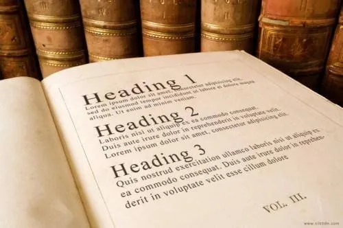 What you should know about website headings