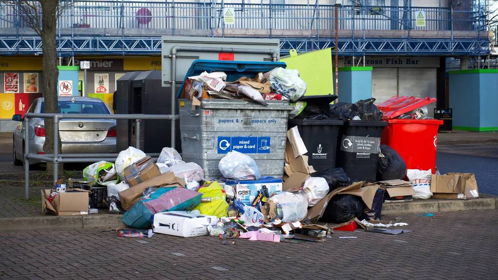 Commercial waste collection service in Nelson Mandela Bay