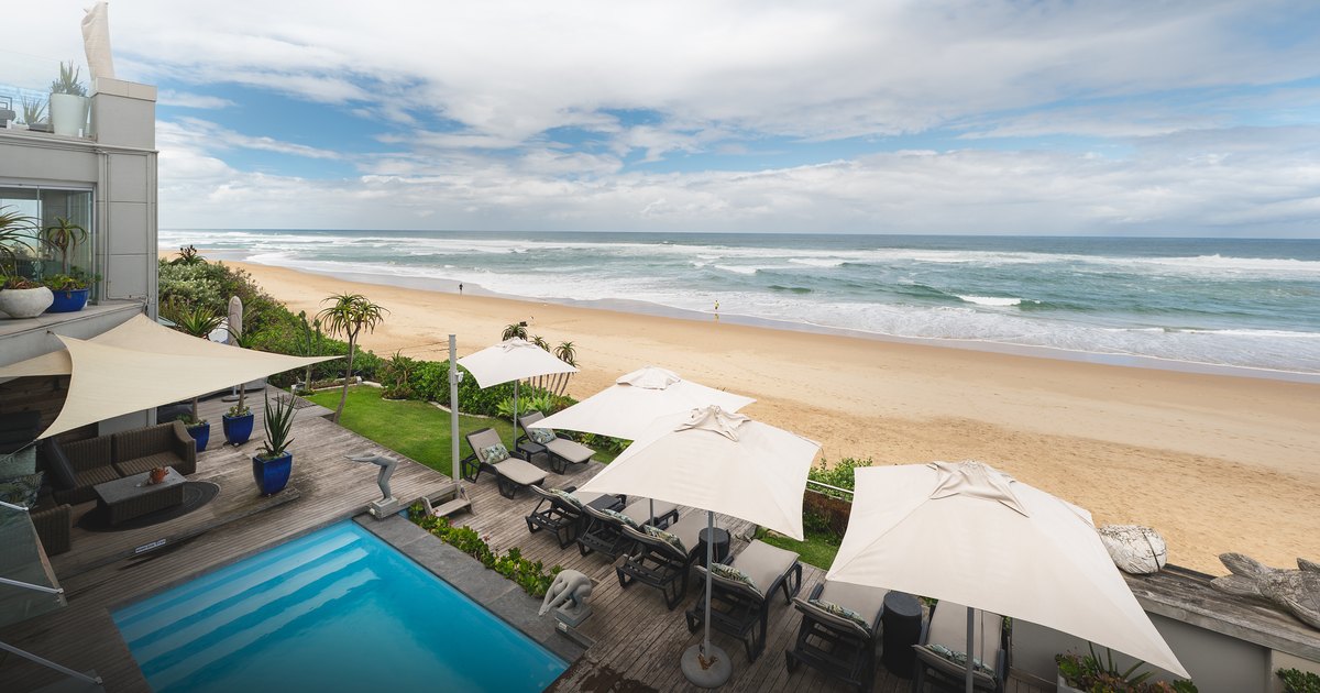 Beach Villa Wilderness in Wilderness, South Africa
