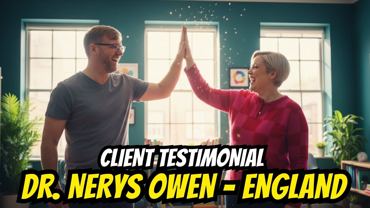 Dr Nerys Owen — UK psychology practice client testimonial
