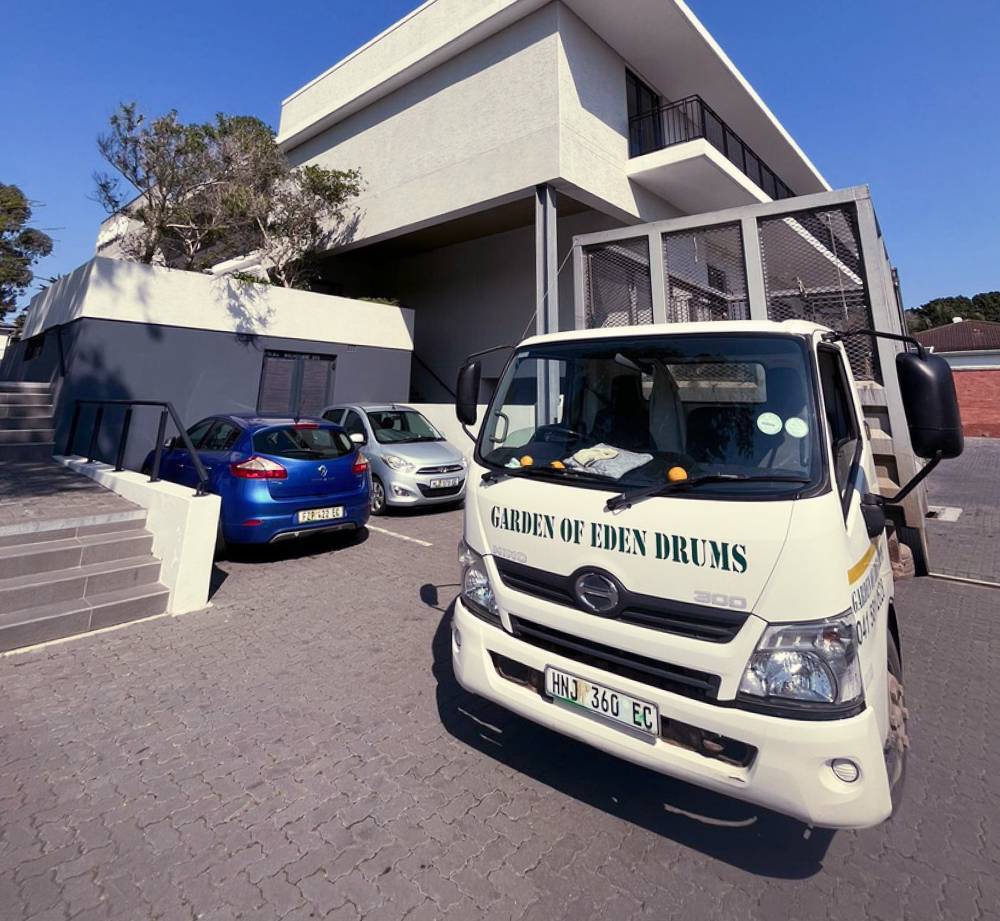 Garden of Eden Drums waste removal team in Nelson Mandela Bay