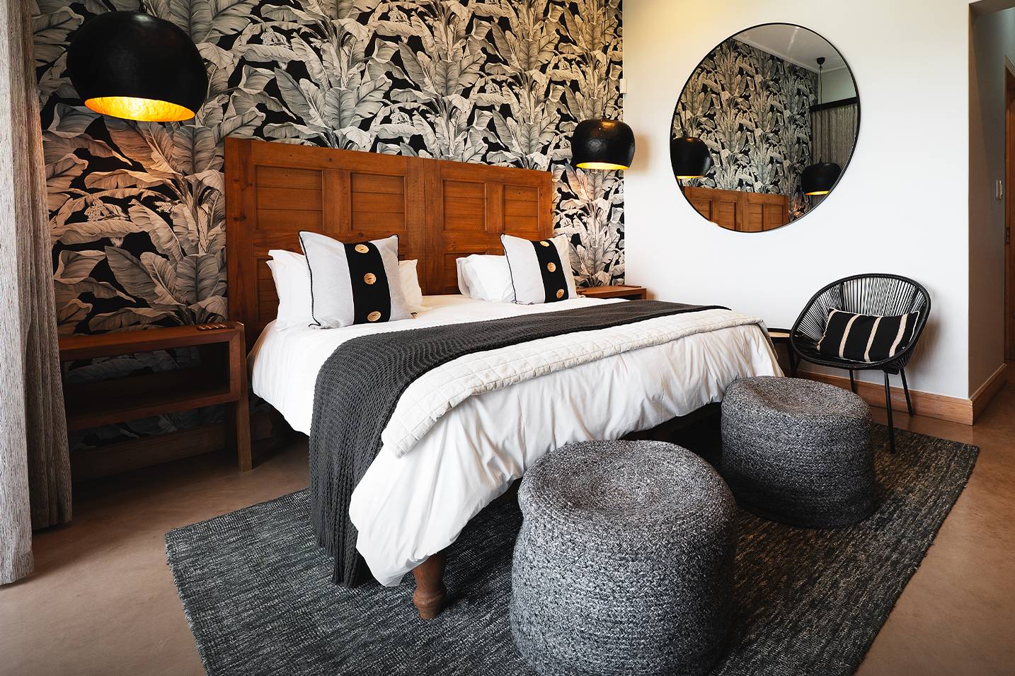 Coastal Vista Room — sea-facing accommodation in Great Brak River at Seebederfie