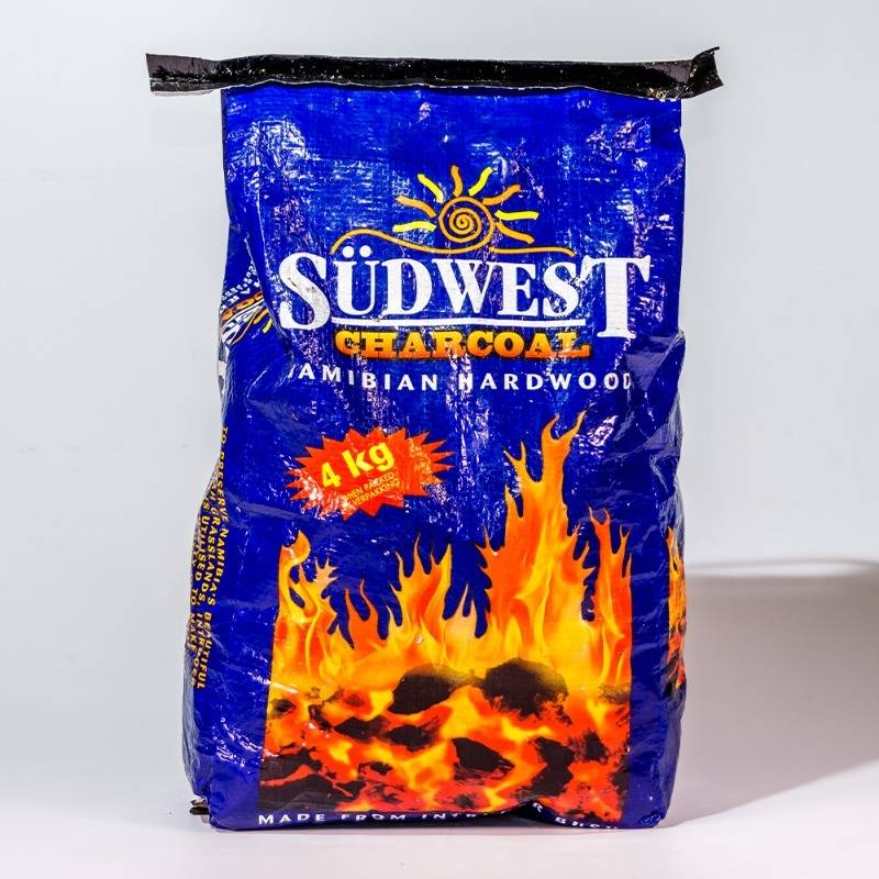 Sudwest Charcoal — Hoppies braai products, Eastern Cape